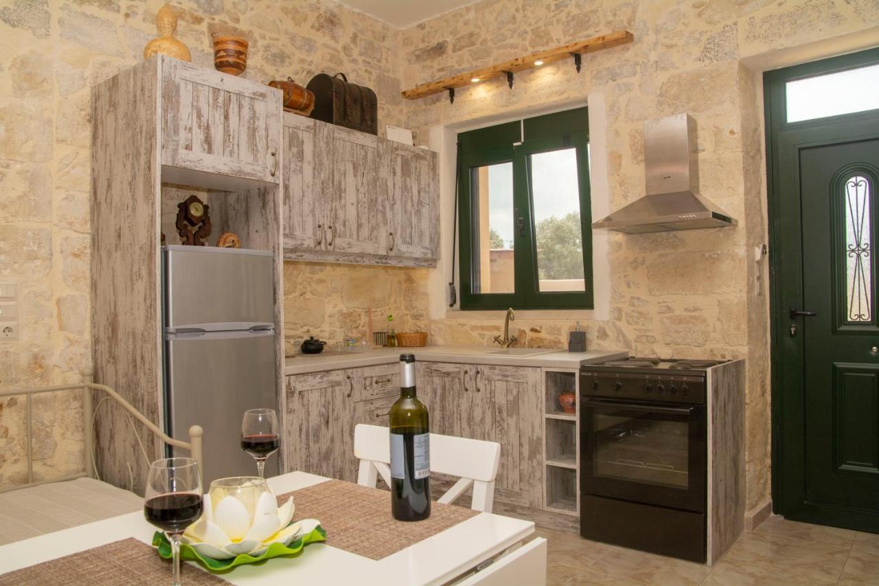 Appartement La Casa De Ioanna à Kíssamos Extérieur photo