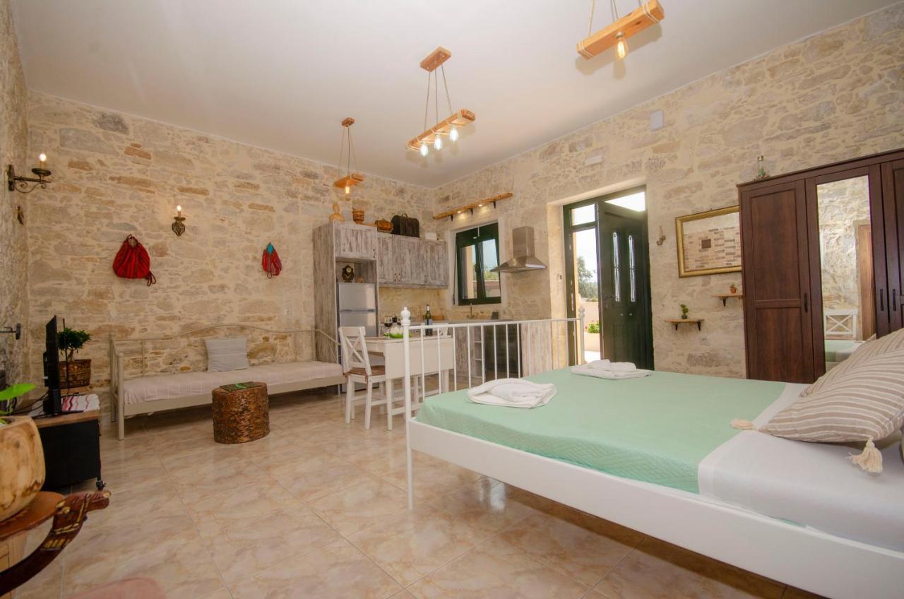 Appartement La Casa De Ioanna à Kíssamos Extérieur photo