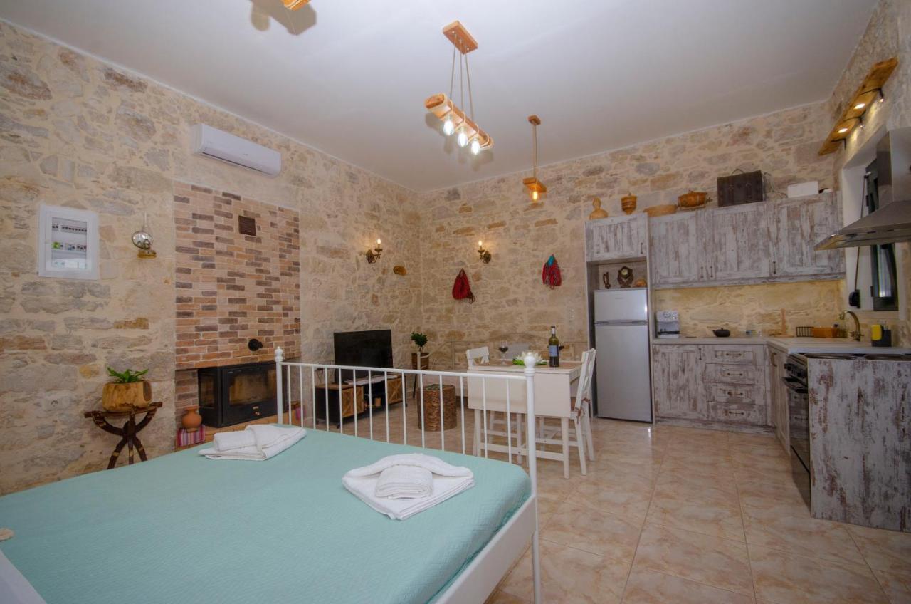 Appartement La Casa De Ioanna à Kíssamos Extérieur photo