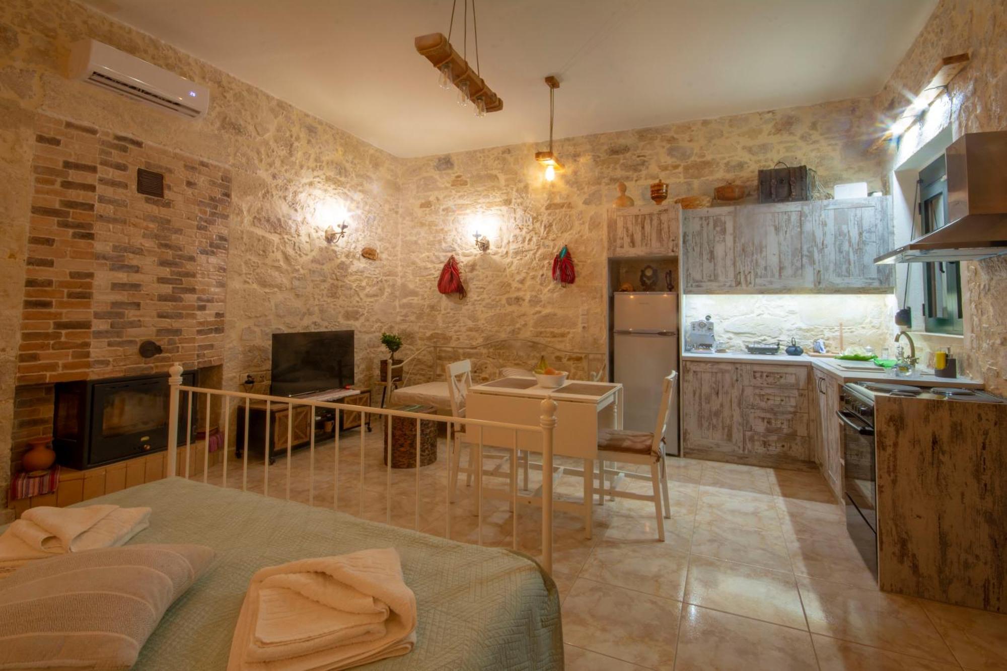 Appartement La Casa De Ioanna à Kíssamos Extérieur photo